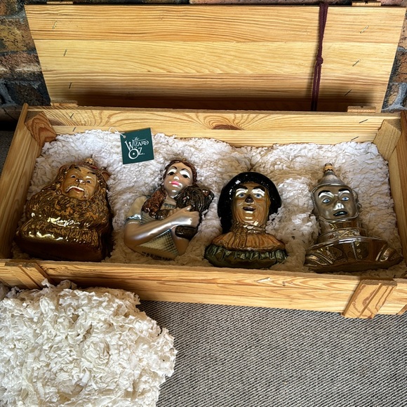 Kurt Adler Polonaise Glass Collection of Ornaments Wizard of Oz - Picture 6 of 16